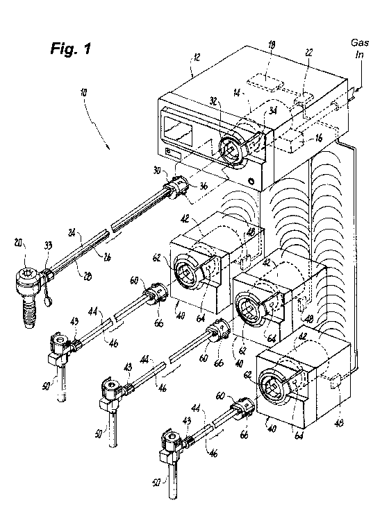 A single figure which represents the drawing illustrating the invention.